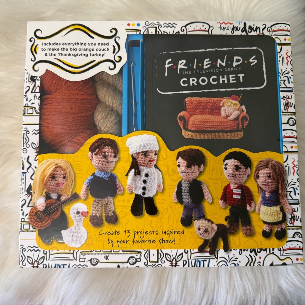 NWT Friends Crochet Kit